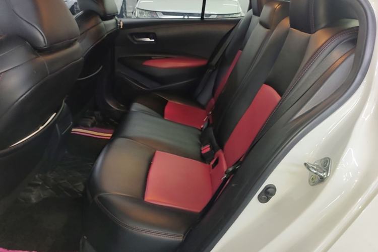 Used Toyota Levin 2019 185T CVT Sport Edition China VI Standard Left Rear Seat