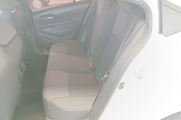 Used Toyota Levin 2019 185T CVT Luxury Edition China VI Standard Left Rear Seat