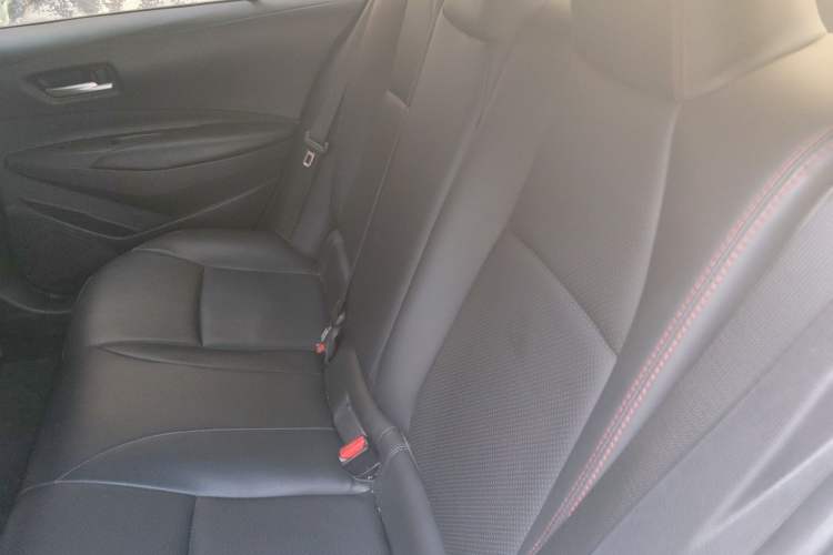 Used Toyota Levin 2019 185T CVT Luxury Edition China VI Standard Left Rear Seat