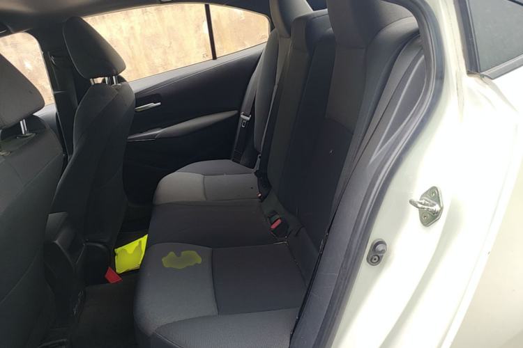 Used Toyota Levin 2019 185T CVT Entry-Level Version China VI Standard Left Rear Seat