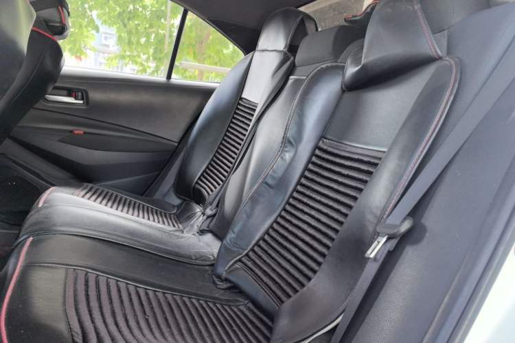 Used Toyota Levin 2019 185T CVT Entry-Level Version China VI Standard Left Rear Seat
