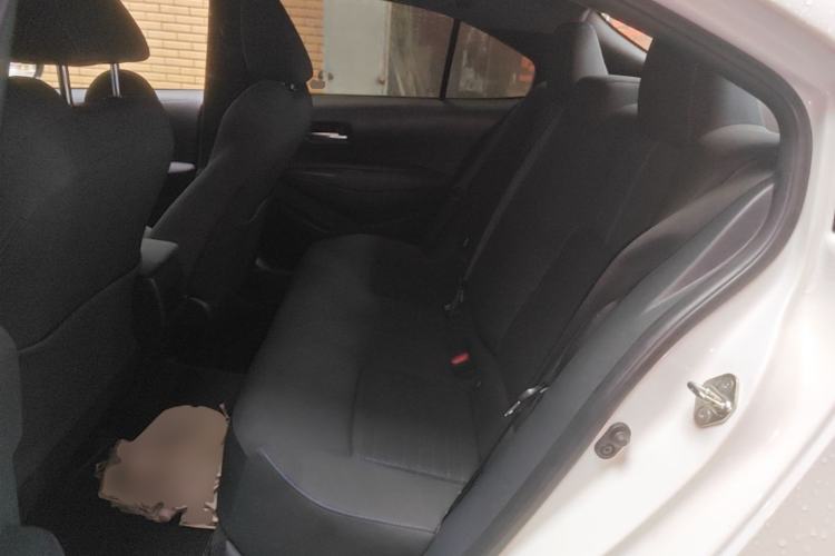 Used Toyota Levin 2019 185T CVT Sport Edition China VI Standard Left Rear Seat
