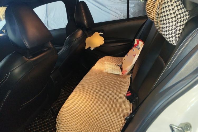 Used Toyota Levin 2019 185T CVT Sport Edition China VI Standard Left Rear Seat