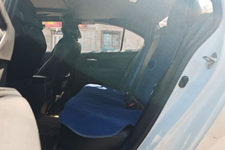 Used Toyota Levin 2019 185T CVT Luxury Edition China VI Standard Left Rear Seat
