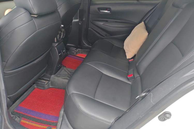 Used Toyota Levin 2019 185T CVT Sport Edition China VI Standard Left Rear Seat