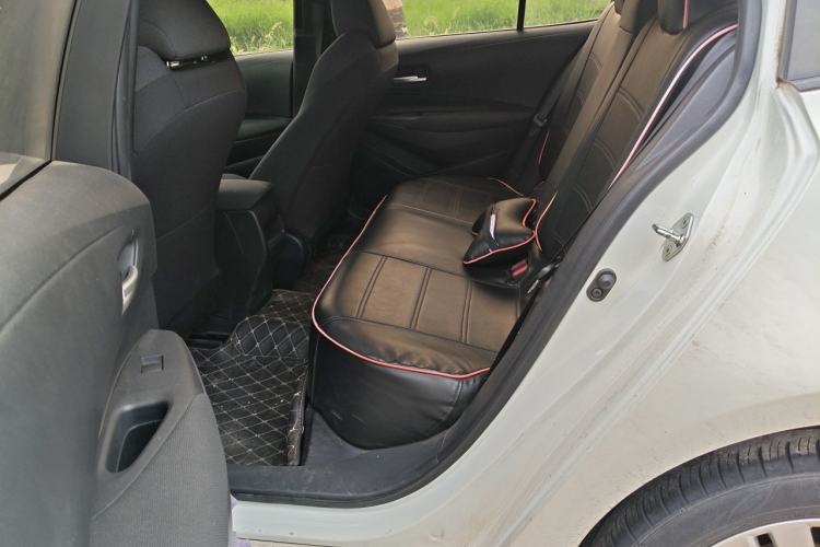 Used Toyota Levin 2019 185T CVT Luxury Edition China VI Standard Left Rear Seat