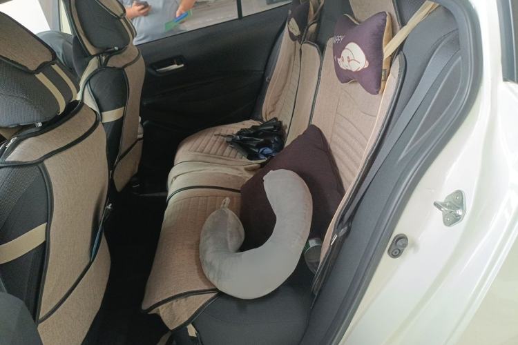 Used Toyota Levin 2019 185T CVT Luxury Edition China VI Standard Left Rear Seat