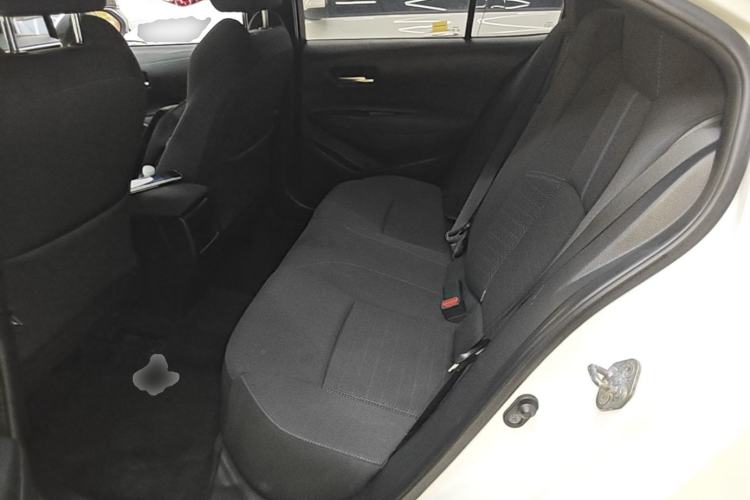 Used Toyota Levin 2019 185T CVT Sport Edition China VI Standard Left Rear Seat
