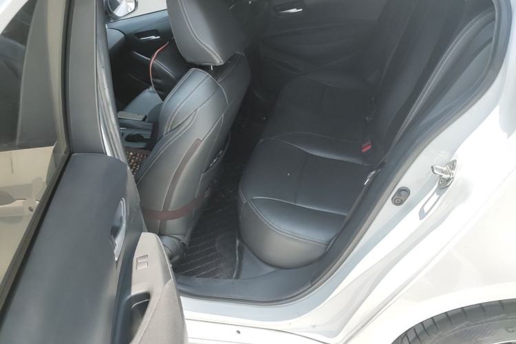 Used Toyota Levin 2019 185T CVT Luxury Edition China VI Standard Left Rear Seat