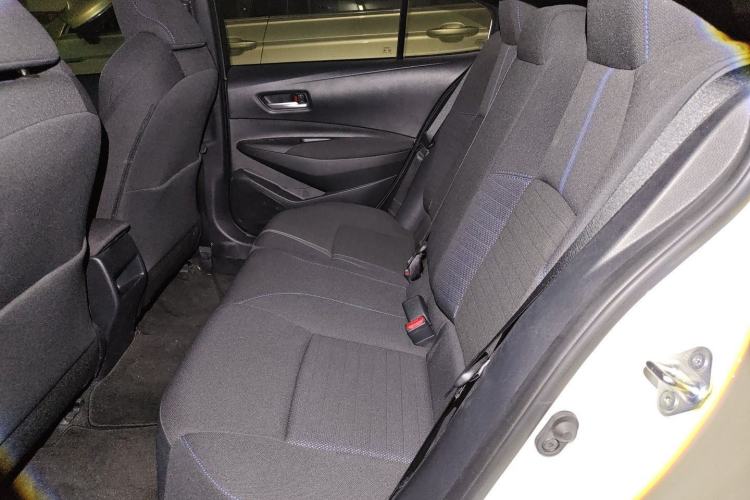 Used Toyota Levin 2019 185T CVT Sport Edition China VI Standard Left Rear Seat