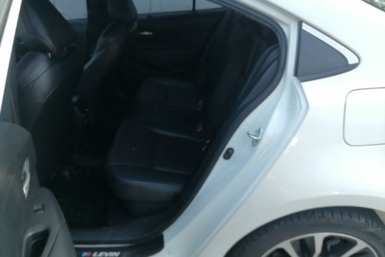 Used Toyota Levin 2019 Dual-Engine 1.8H E-CVT Sport Edition China VI Standard Left Rear Seat