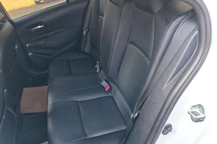 Used Toyota Levin 2019 185T CVT Entry-Level Version China VI Standard Left Rear Seat