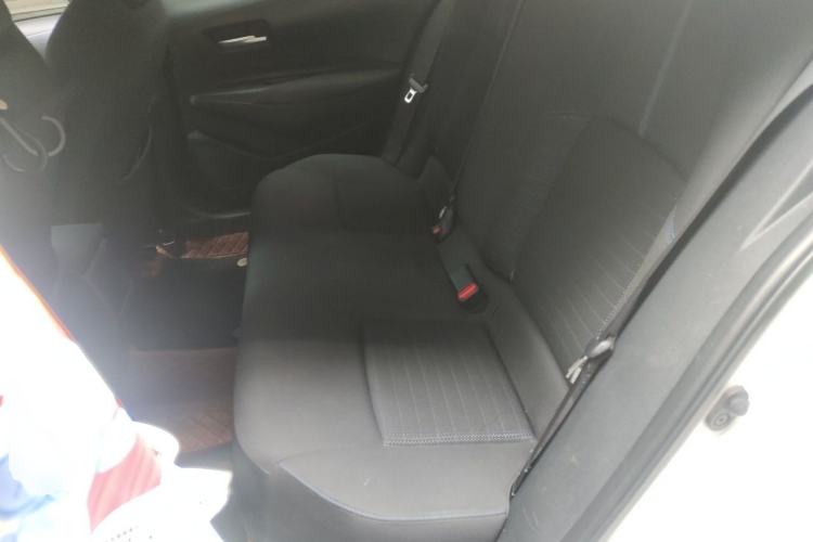 Used Toyota Levin 2019 185T CVT Sport Edition China VI Standard Left Rear Seat