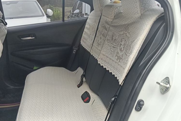 Used Toyota Levin 2019 185T CVT Sport Edition China VI Standard Left Rear Seat