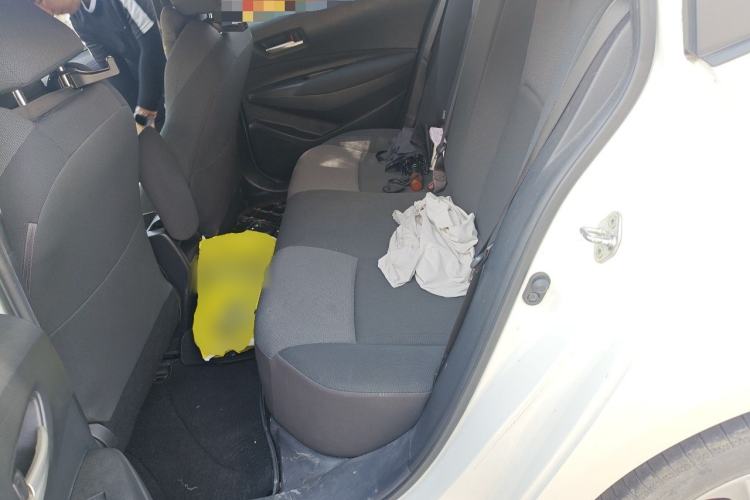 Used Toyota Levin 2019 185T CVT Luxury Edition China VI Standard Left Rear Seat