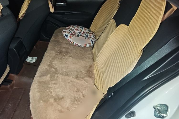 Used Toyota Levin 2019 185T CVT Luxury Edition China VI Standard Left Rear Seat