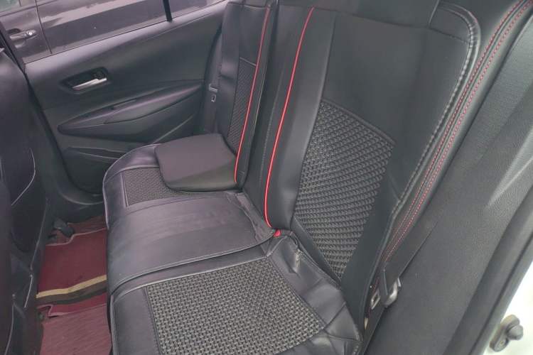 Used Toyota Levin 2019 185T CVT Luxury Edition China V Standard Left Rear Seat