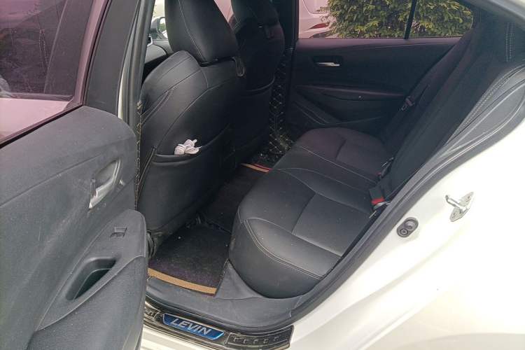 Used Toyota Levin 2019 185T CVT Luxury Edition China V Standard Left Rear Seat