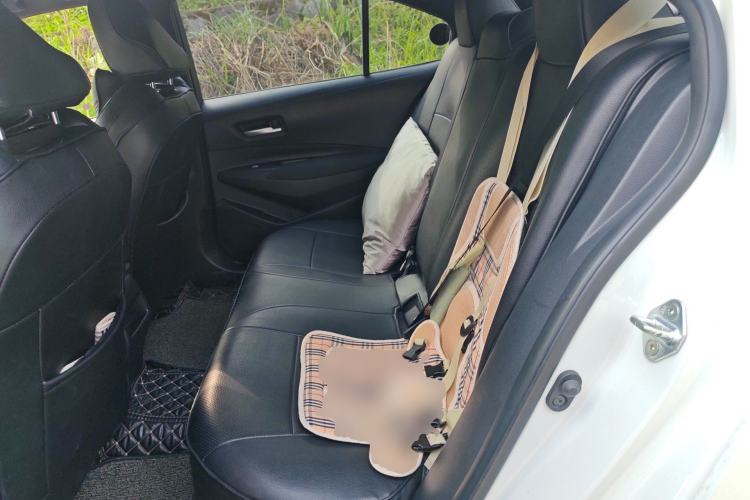 Used Toyota Levin 2019 185T CVT Luxury Edition China VI Standard Left Rear Seat