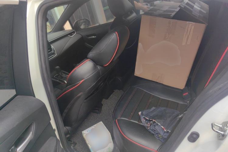 Used Toyota Levin 2019 185T CVT Sport Edition China VI Standard Left Rear Seat