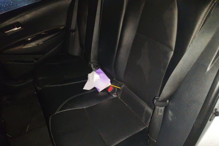 Used Toyota Levin 2019 185T CVT Luxury Edition China VI Standard Left Rear Seat