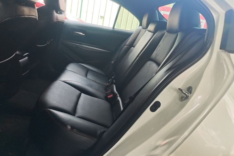 Used Toyota Levin 2019 185T CVT Luxury Edition China VI Standard Left Rear Seat