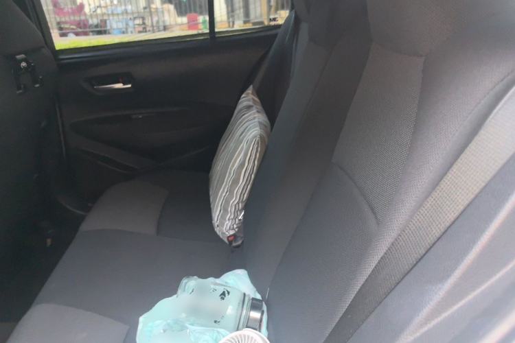 Used Toyota Levin 2019 185T CVT Luxury Edition China VI Standard Left Rear Seat