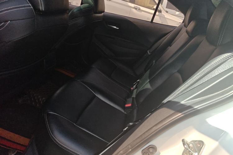 Used Toyota Levin 2019 185T CVT Tech Edition China V Standard Left Rear Seat