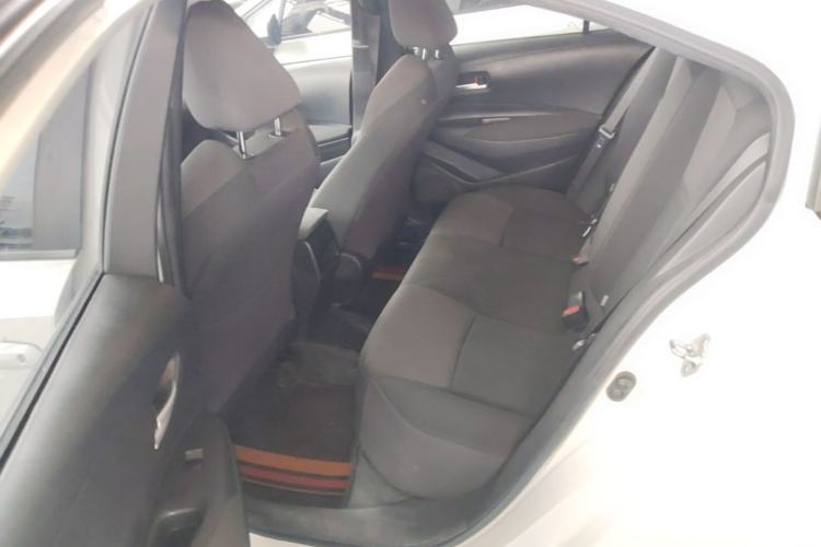 Used Toyota Levin 2019 185T CVT Entry-Level Version China VI Standard Left Rear Seat