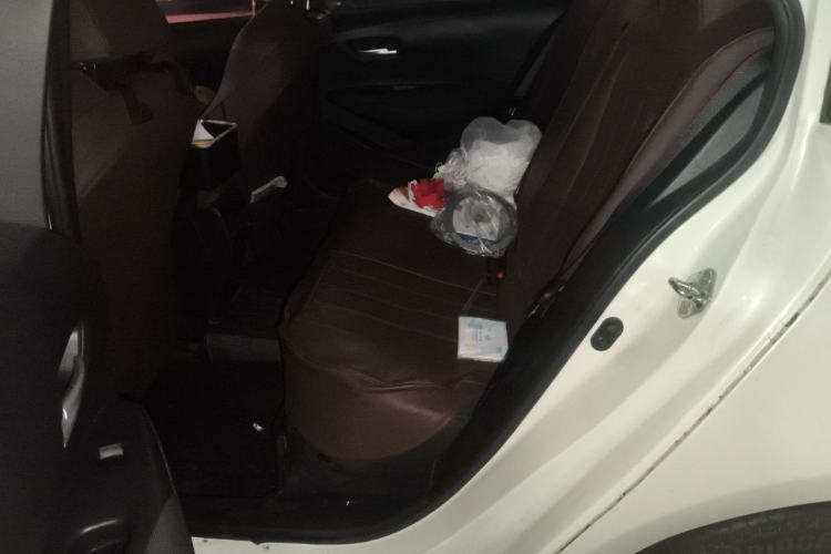 Used Toyota Levin 2019 185T CVT Sport Edition China VI Standard Left Rear Seat
