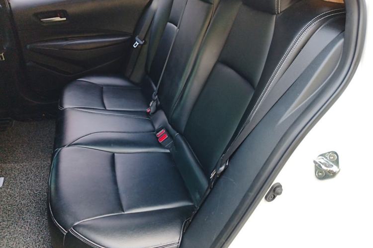 Used Toyota Levin 2019 185T CVT Luxury Edition China VI Standard Left Rear Seat