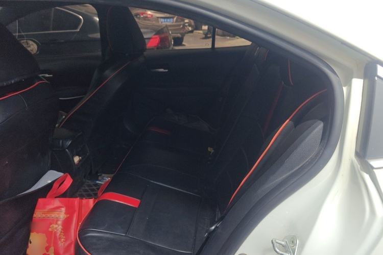 Used Toyota Levin 2019 Dual-Engine 1.8H E-CVT Sport Edition China VI Standard Left Rear Seat
