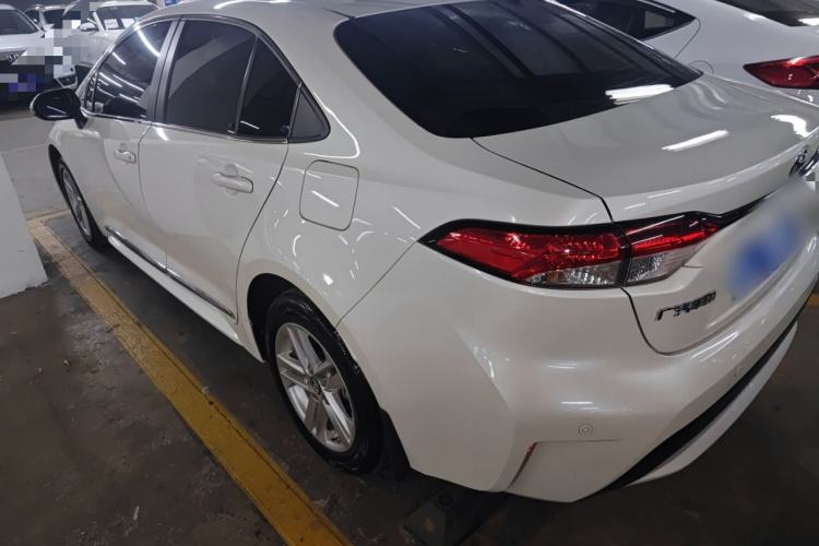 Used Toyota Levin 2019 185T CVT Luxury Edition China VI Standard Left Side