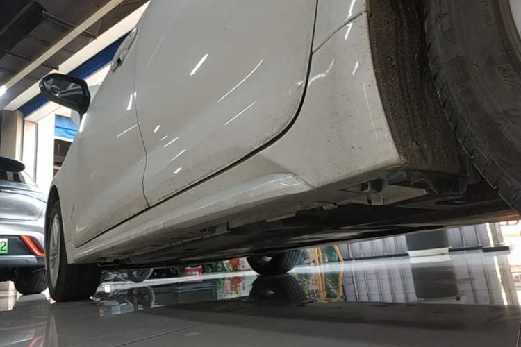 Used Toyota Levin 2019 185T CVT Luxury Edition China VI Standard Left Side Sill