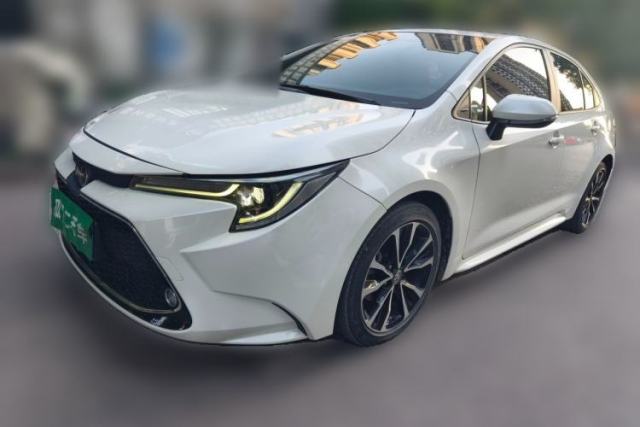 Used Toyota Levin 2019 185T CVT Sport Edition China VI Standard