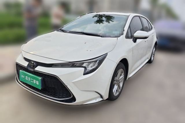 Used Toyota Levin 2019 185T CVT Luxury Edition China VI Standard