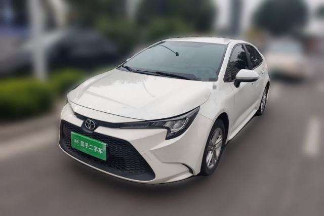 Used Toyota Levin 2019 185T CVT Entry-Level Version China VI Standard