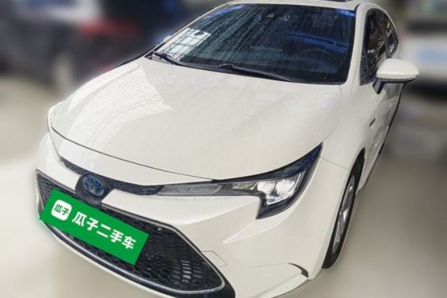 Used Toyota Levin 2019 Dual-Engine 1.8H E-CVT Luxury Edition China VI Standard