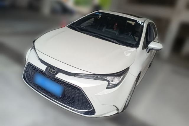 Used Toyota Levin 2019 185T CVT Luxury Edition China VI Standard