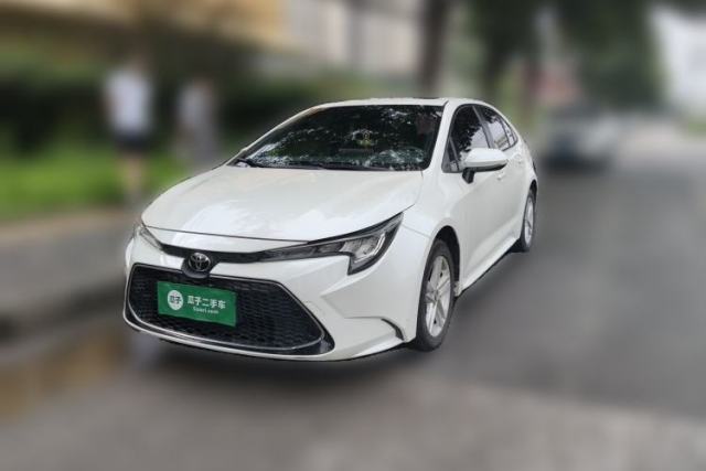 Used Toyota Levin 2019 185T CVT Luxury Edition China VI Standard