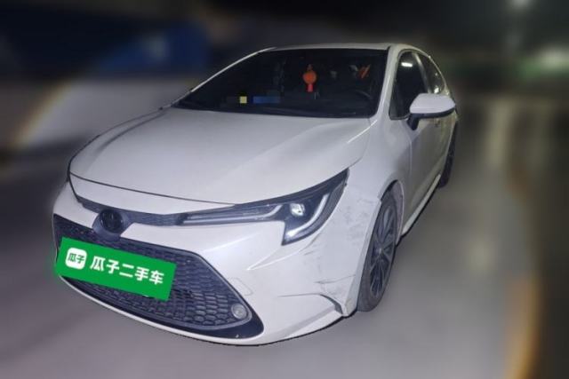 Used Toyota Levin 2019 185T CVT Sport Edition China VI Standard