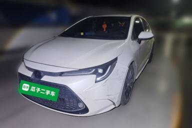 Used Toyota Levin 2019 185T CVT Sport Edition China VI Standard