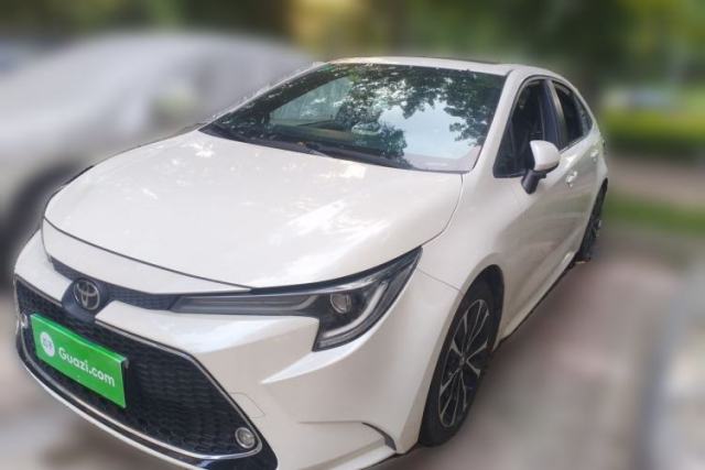 Used Toyota Levin 2019 185T CVT Sport Edition China VI Standard