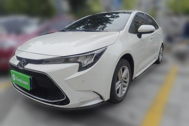 Used Toyota Levin 2019 185T CVT Luxury Edition China VI Standard