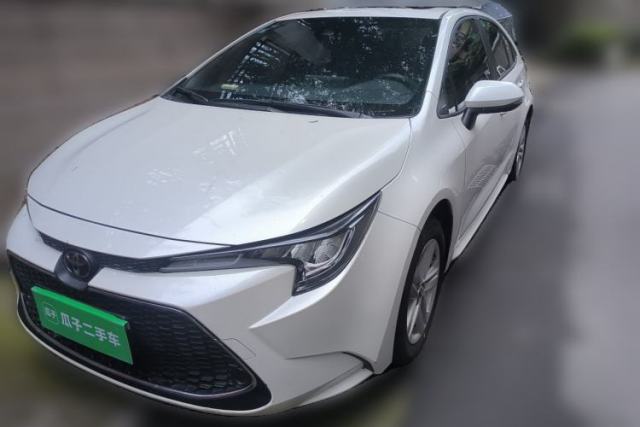 Used Toyota Levin 2019 185T CVT Luxury Edition China VI Standard