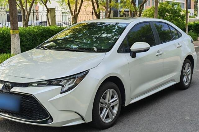 Used Toyota Levin 2019 185T CVT Luxury Edition China VI Standard
