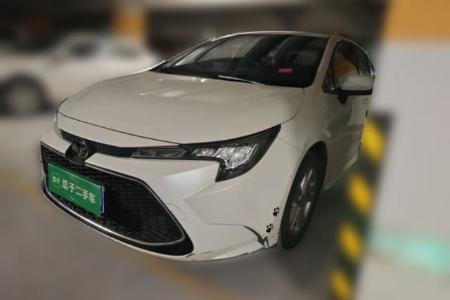 Used Toyota Levin 2019 185T CVT Luxury Edition China VI Standard