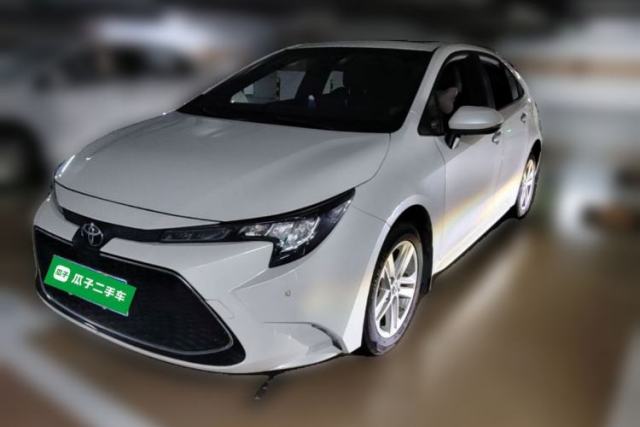 Used Toyota Levin 2019 185T CVT Luxury Edition China VI Standard