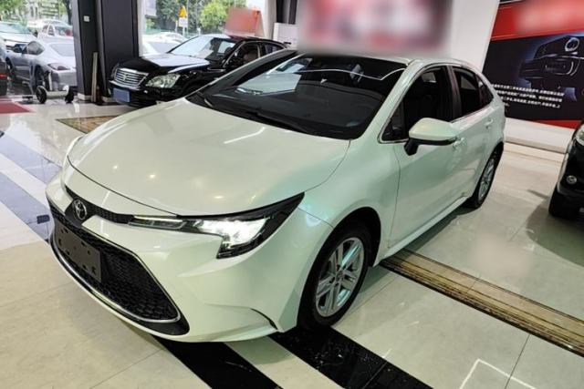 Used Toyota Levin 2019 185T CVT Luxury Edition China VI Standard