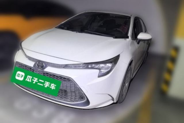Used Toyota Levin 2019 185T CVT Luxury Edition China V Standard